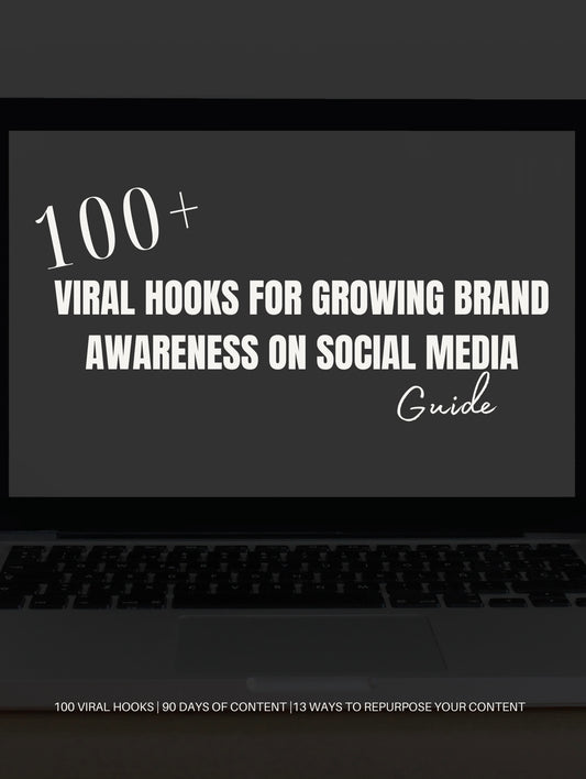 Viral Hooks for Brand Awareness [ with resell right ]