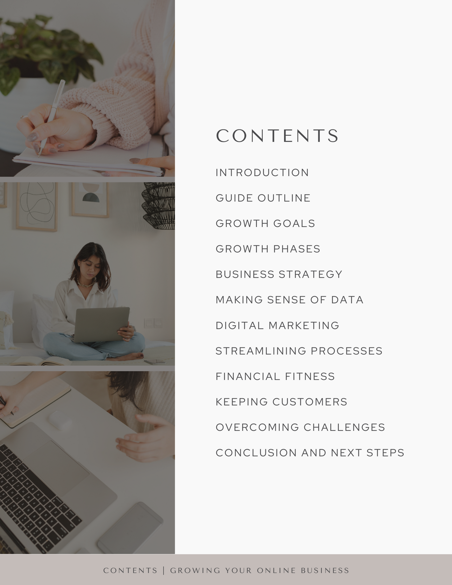 Growing Your Online Business [ with resell rights ]