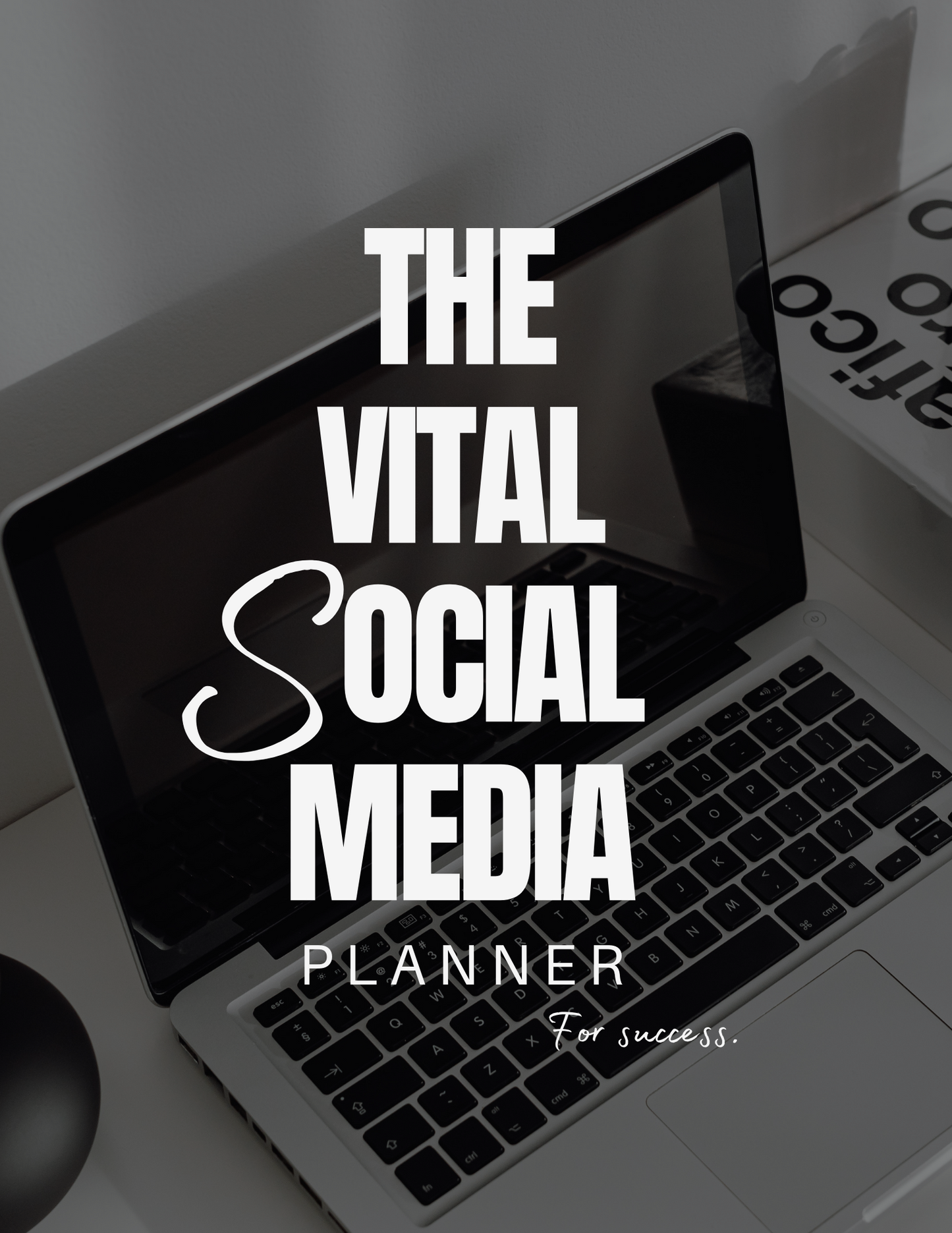 The Vital Social Media Planner [ with resell rights ]